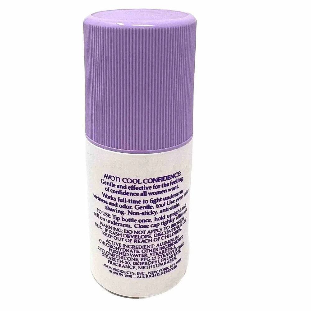 Avon cool confidence